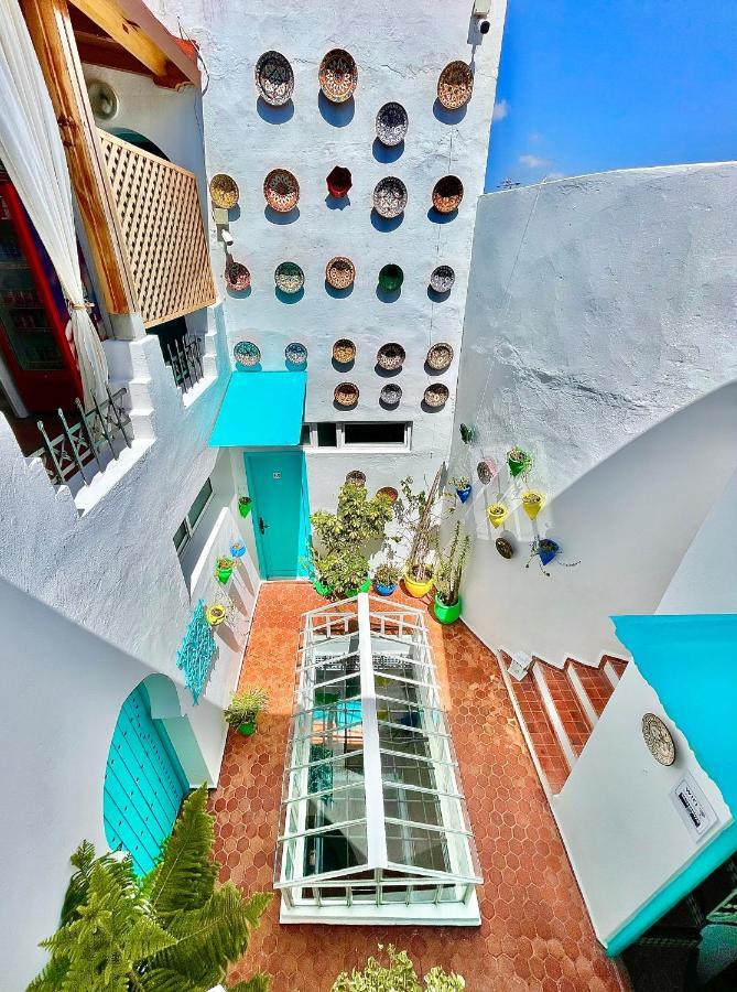 Riad Darna Tetouan Bagian luar foto