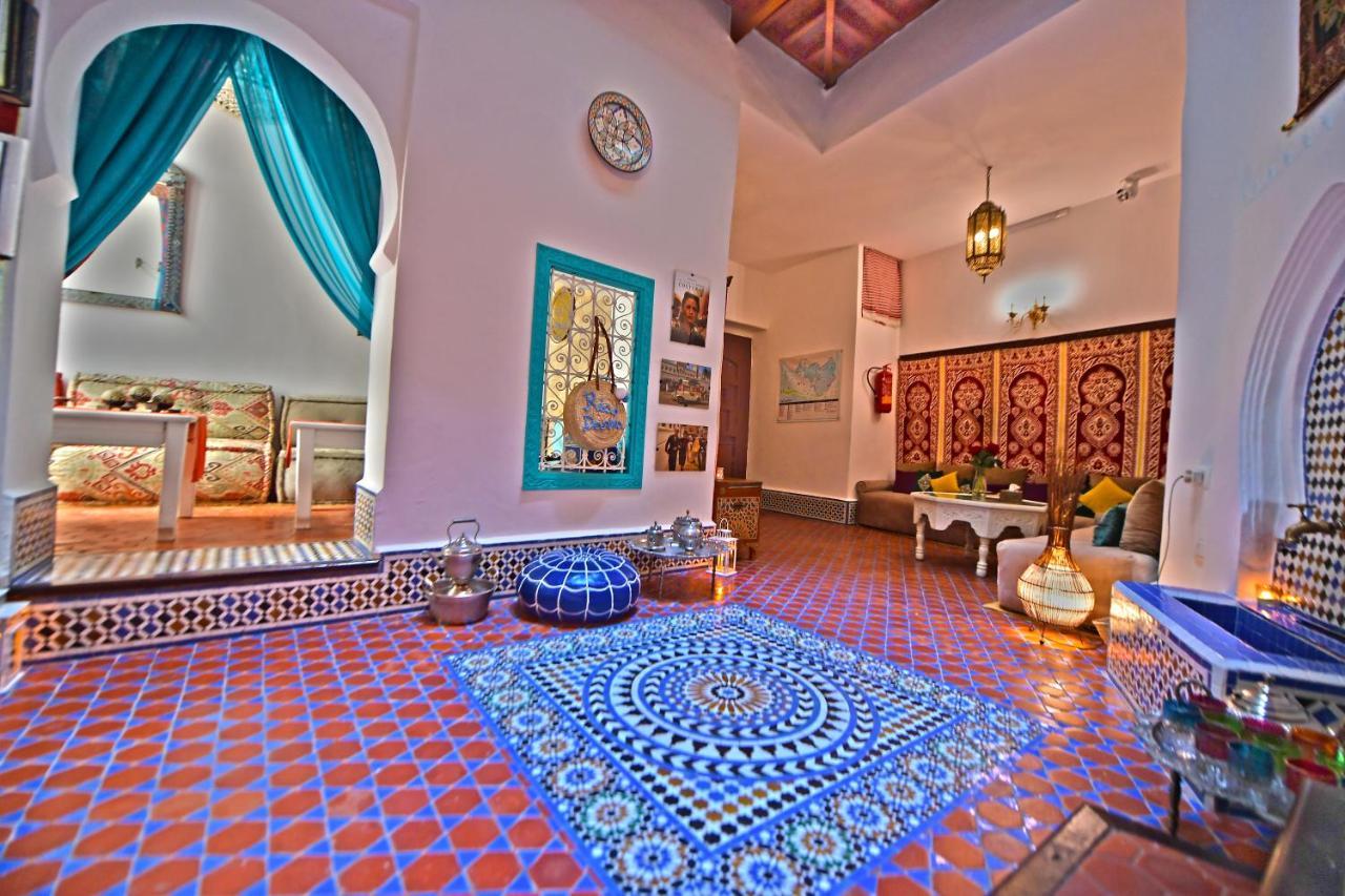 Riad Darna Tetouan Bagian luar foto