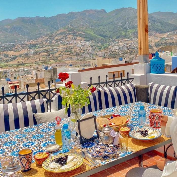 Riad Darna Tetouan Bagian luar foto