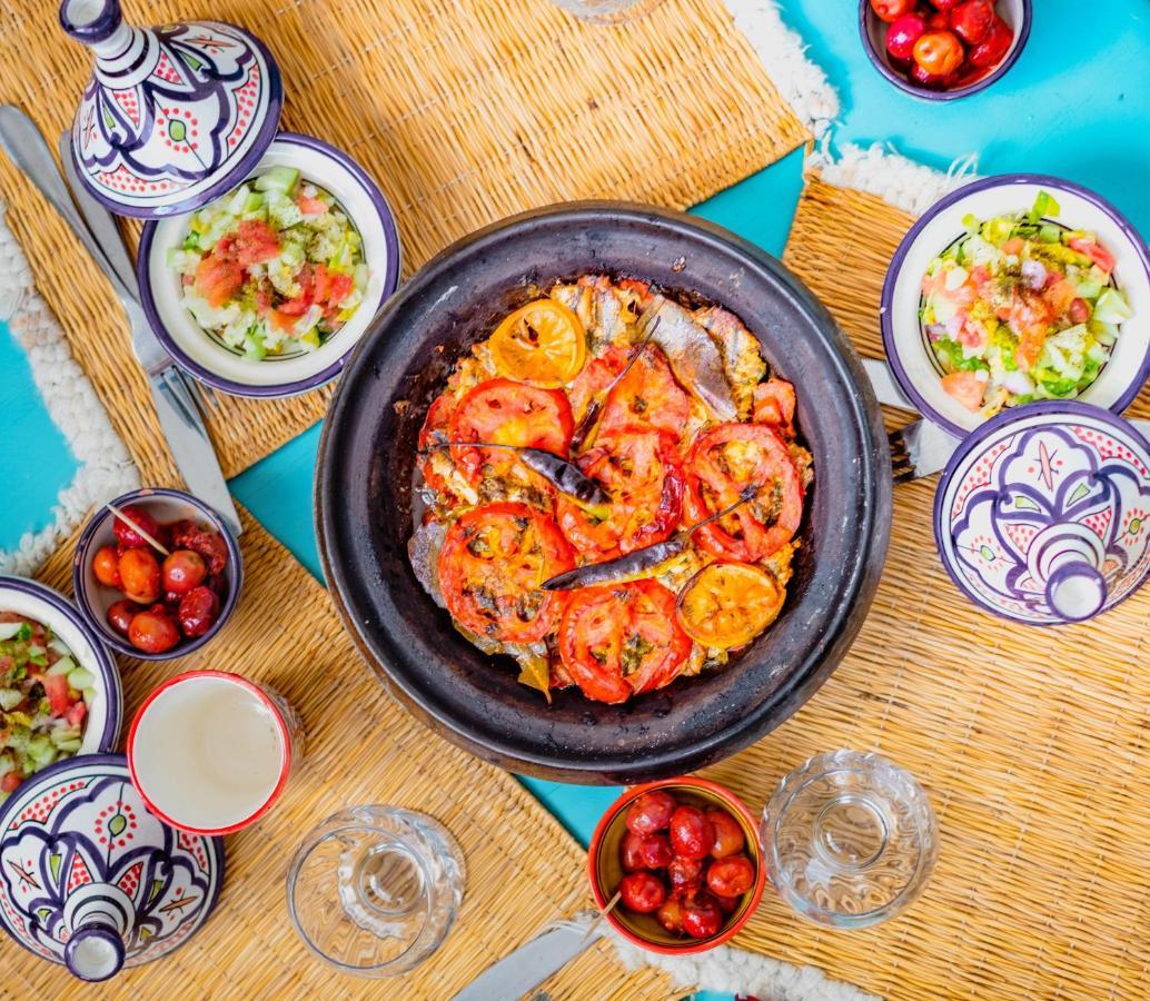 Riad Darna Tetouan Bagian luar foto